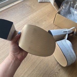 Steve Madden - Brand New - Out of the Box - Silver - Sparkle Platform shoes